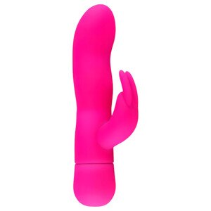 Easytoys Ludi Zeko - vibrator s nastavkom za klitoris (ružičasti)