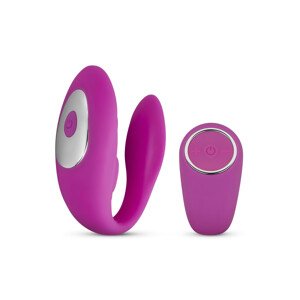 Easytoys Tap Dancer - vodootporni bežični parni vibrator (ružičasti)
