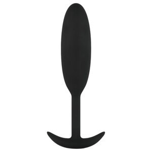 Easytoys Heavy Fulfiller - 54g analni čep - mali (crni)