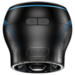 Kiiroo PowerBlow - pametna i usisna igračka za muškarce (crna)