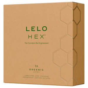 LELO Hex Organic - luksuzni kondomi (36 kom)