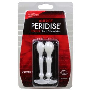 Aneros Peridise - set analnih dildoa - 2 kom (bijelo)