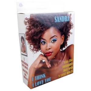 Sandra - napuhavajuća lutka (165 cm)