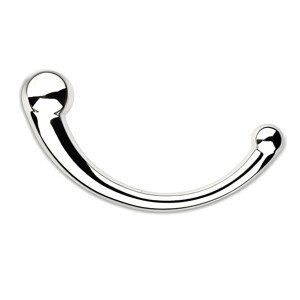 NJOY Pjur Wand - analni dildo sa kukom (srebro)