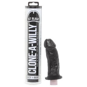 Clone-a-Willy - Set za kloniranje penisa s vibratorom (crni)