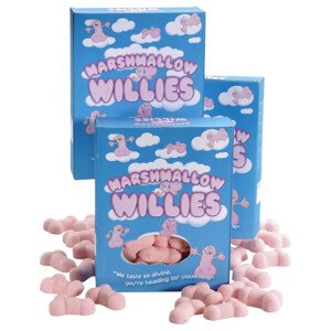 Marshmallow - ružičasti oblačić - veseli oblik (140g)