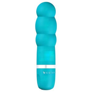 B SWISH Bcute Pearl - tirkizni perlasti vibrator za kadu