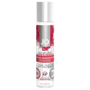 System JO Svi-u-jednom - grijaće mazivo i gel za masažu (30 ml)