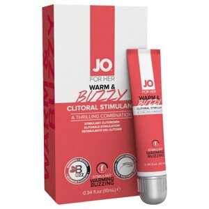 JO WARM & BUZZY - gel za stimulaciju klitorisa za žene (10 ml)