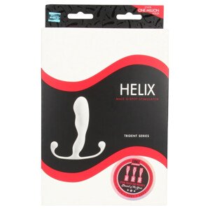 Aneros Trident Helix - bijeli prostata dildo
