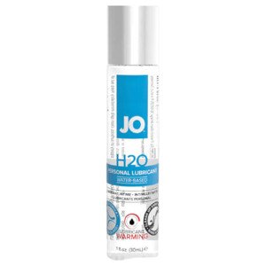 JO H2O - zagrijavajući lubrikant na vodenoj bazi (30ml)