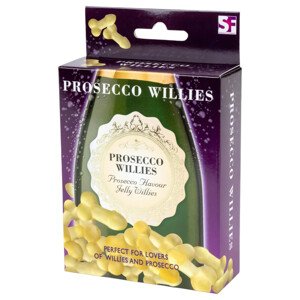 Prosecco Willies - prosecco okus, gumi bomboni u obliku penisa (120g)