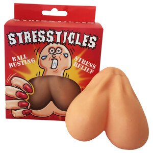 Stressticles - antistresna loptica - testisi (prirodni)