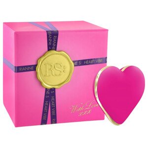 RS Icons Heart - akumulatorski klitorisni vibrator (ružičasti)