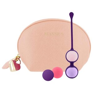 Rianne Essentials - prilagodljivi set gejša kuglica (nude)