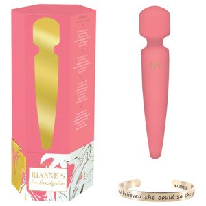 Rianne Bella Wand - vodootporni masažer vibrator (koralj)