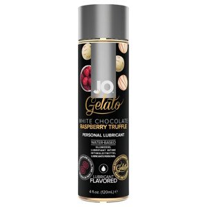 System JO bijela čokolada-malina-okusni lubrikant (120ml)
