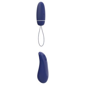 B SWISH Deluxe - radijski vibrator jaje (plavo)