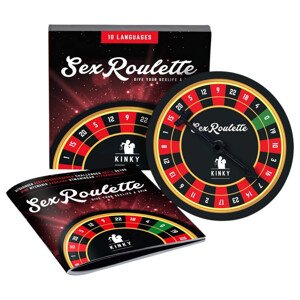 Seksi Rulet Kinky - erotska društvena igra (na 10 jezika)
